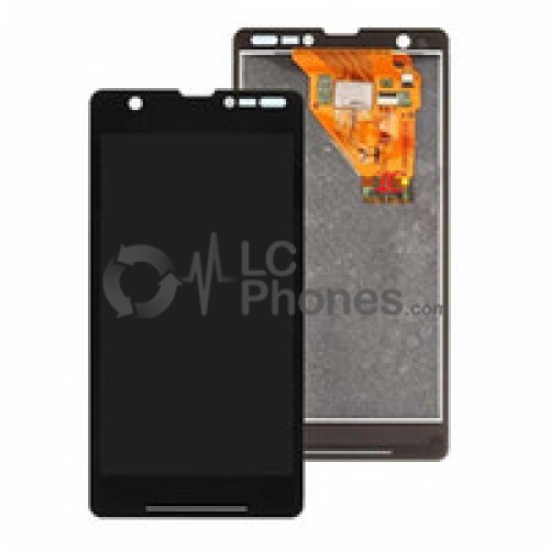 Sony Xperia ZR C5502/C5503 - Full Front LCD Digitizer OEM Black