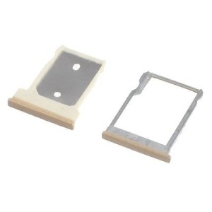 HTC One M9 - SIM Card and Micro SD Tray Holder Champagne