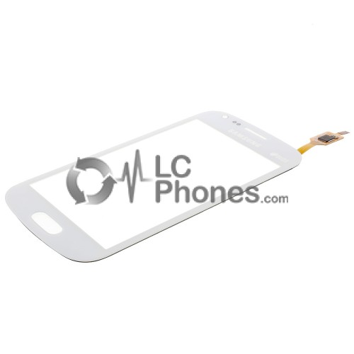 Samsung Galaxy S Duos S7562 - Front Glass Digitizer   White