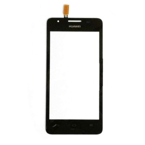 Huawei Ascend G510 U8951 U8951D - Front Glass Digitizer Black