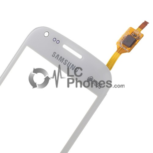 Samsung Galaxy S Duos S7562 - Front Glass Digitizer   White