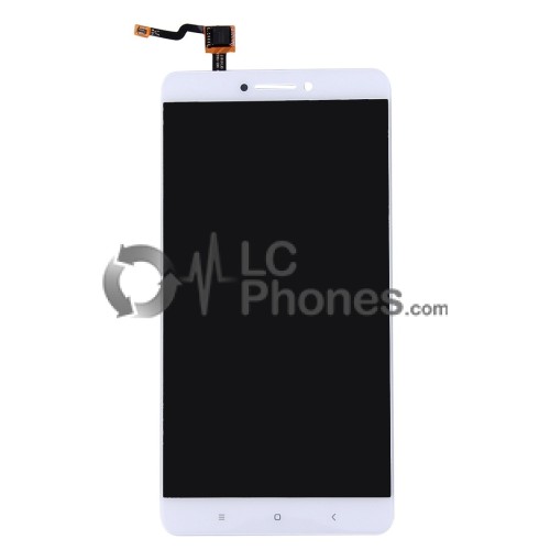 Xiaomi Mi MAX - Full Front LCD Digitizer White