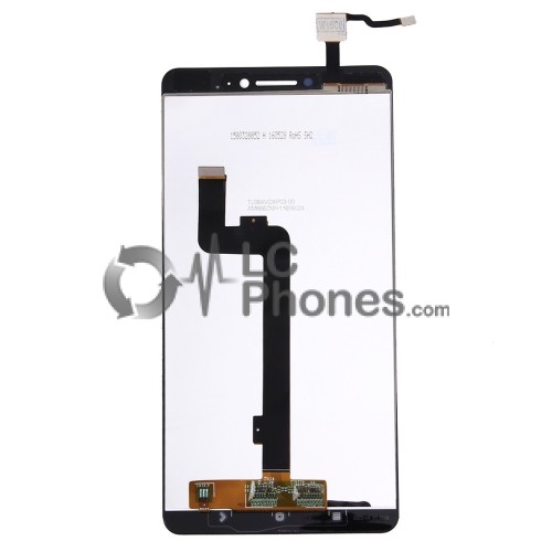 Xiaomi Mi MAX - Full Front LCD Digitizer White