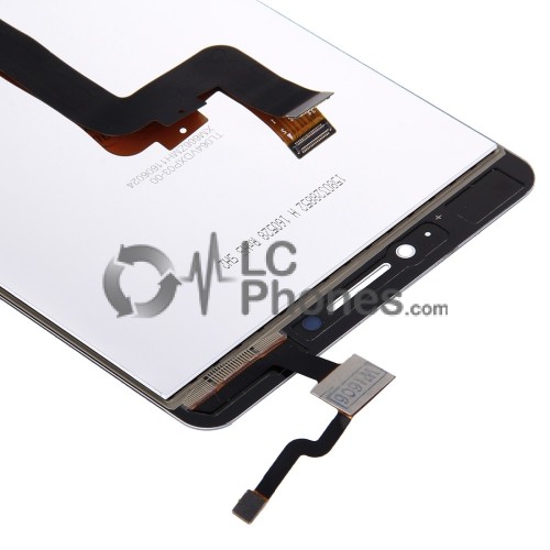 Xiaomi Mi MAX - Full Front LCD Digitizer White