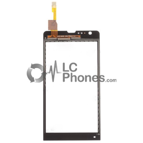 Sony Xperia SP M35H C5302 C5303 C5306 - Front Glass Digitizer Black