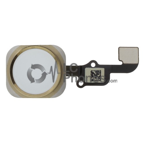 iPhone 6S / 6S Plus - Home Button Flex Cable Gold