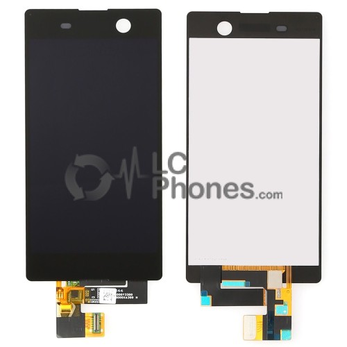 Sony Xperia M5 E5603 E5606 E5653 - Full Front LCD Digitizer Black