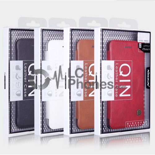 Samsung Galaxy S6 Edge G925 - NILLKIN Qin Leather Case