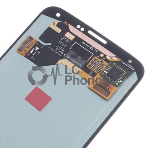 Samsung Galaxy S5 G900F - Full front LCD Digitizer Gold < Service Pack >