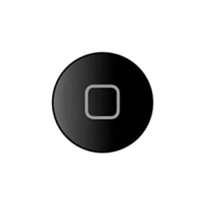 iPad 2 - Home Button Plastic Black