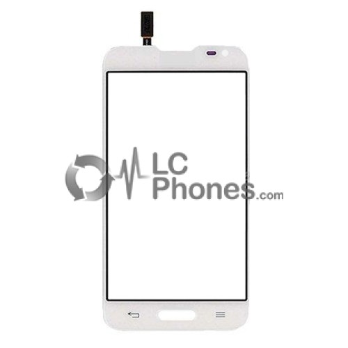 LG F70 D315 - Front Glass Digitizer White