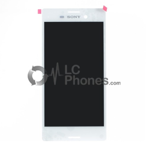 Sony Xperia M4 Aqua E2303 - Full Front LCD Digitizer OEM White