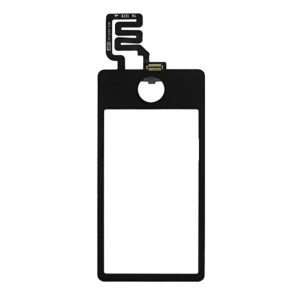 iPod Nano 7th Gen - Front Glass Digitizer Black