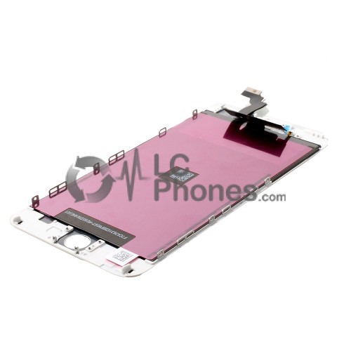 iPhone 6 Plus - Full Front LCD Digitizer (Original Remaded) White