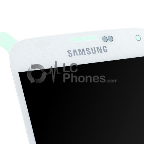 Samsung Galaxy S5 G900F - Full Front LCD Digitizer White < Service Pack >