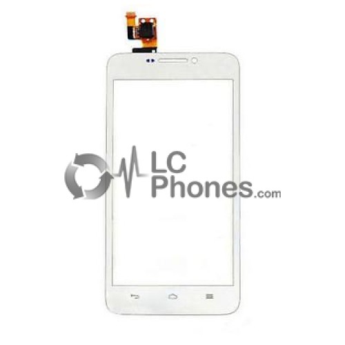 Huawei Ascend G630 - Front Glass Digitizer  White