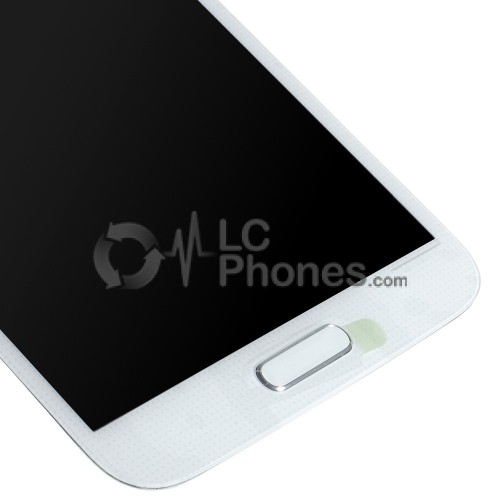 Samsung Galaxy S5 G900F - Full Front LCD Digitizer White < Service Pack >