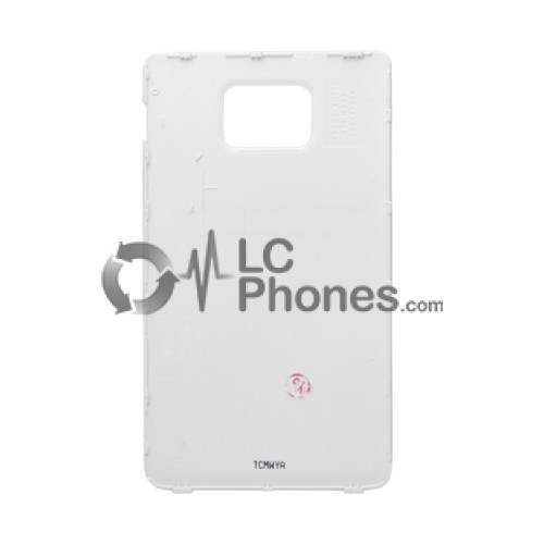 Samsung Galaxy S2 I9100 - Battery Cover White