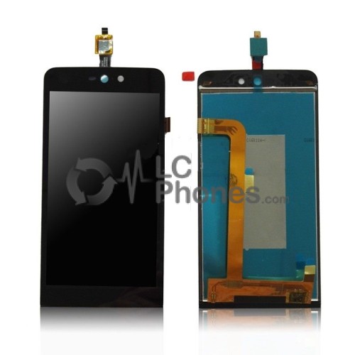 Wiko Rainbow Jam 3G - Full Front LCD Digitizer Black