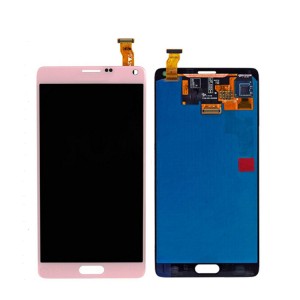 Samsung Note 4 N910F - Full Front LCD Digitizer Pink