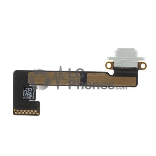 iPad Mini 2 A1489 A1490 / Mini 3 A1599 A1600 - Charging Connector Flex White