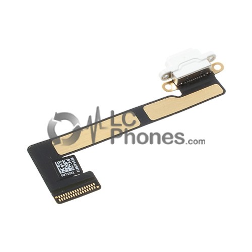 iPad Mini 2 A1489 A1490 / Mini 3 A1599 A1600 - Charging Connector Flex White