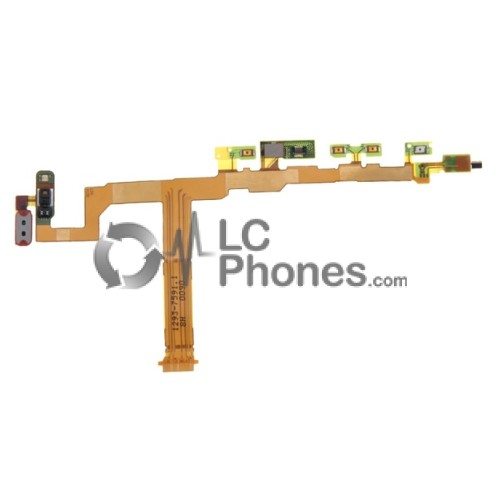 Sony Xperia Z5 E6603 E6653 - Volume Flex Cable With Vibrator