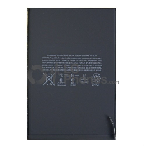 iPad Mini 4 A1538 A1550 - Battery A1546 5124mAh 19.32Wh