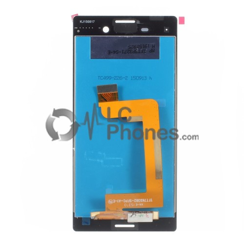 Sony Xperia M4 Aqua E2303 - Full Front LCD Digitizer OEM White