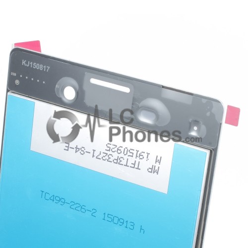 Sony Xperia M4 Aqua E2303 - Full Front LCD Digitizer OEM White