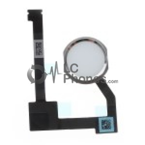 iPad Air 2 - Home Button with Flex Cable Silver