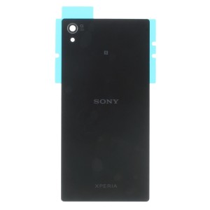 Sony Xperia Z5 Premium E6853/E6883 - Battery Cover with Adhesive & Camera Lens Black