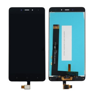 Xiaomi Redmi Note 4 - Full Front LCD Digitizer Black