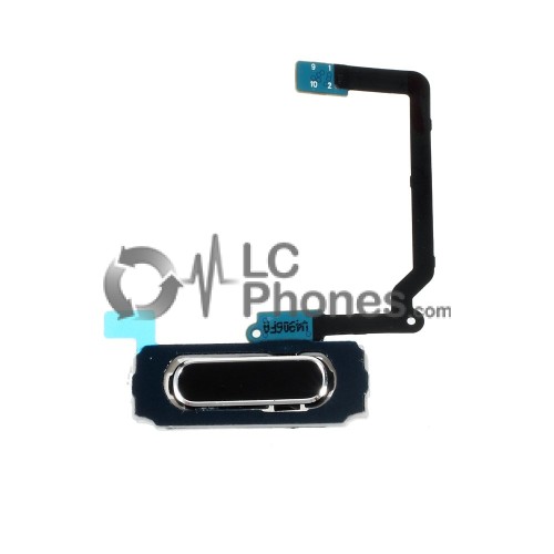 Samsung S5 Mini G800F - Home Button Flex Black