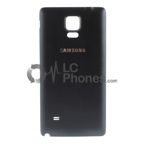 Samsung Note 4 N910F - Battery Cover Black