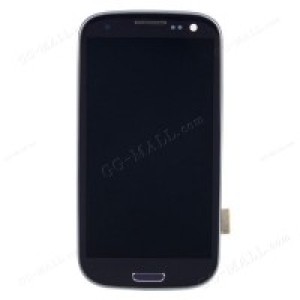 Samsung Galaxy S3 I9305 - Full Front LCD Digitizer Black ( Refurbished )