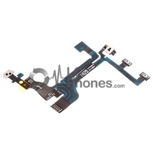 iPhone 5C - Power + Volume Flex cable