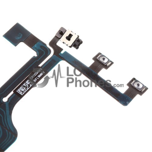 iPhone 5C - Power + Volume Flex cable