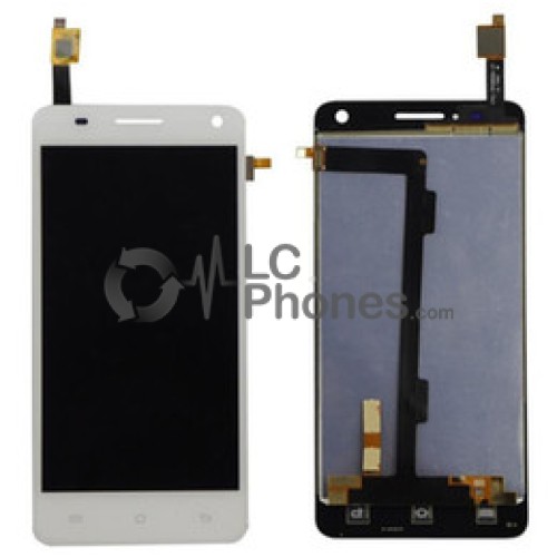 BQ Aquaris 5.7 FPC-TP10910A  - Full Front LCD Digitizer White