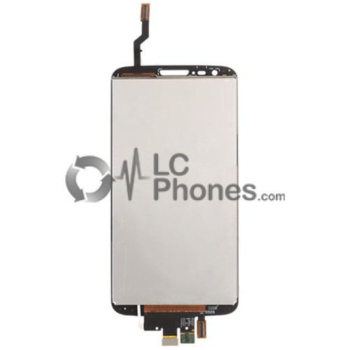 LG Optimus G2 D802 - Full Front LCD Digitizer Black