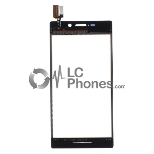 Sony Xperia M2 D2303, M2 Dual D2302 - Front Glass Digitizer White