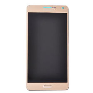 Samsung Galaxy A7 A700 - Full Front LCD Digitizer Gold 