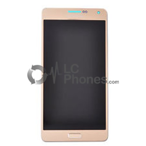 Samsung Galaxy A7 A700 - Full Front LCD Digitizer Gold < Service Pack >