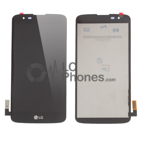 LG K7 LS675 - Full Front LCD Digitizer Black