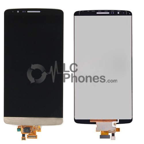 LG G3 D850 D852 D855 - Full Front LCD Digitizer Gold