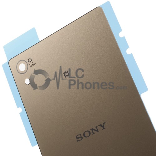 Sony Xperia Z3+ E6553 - Battery Cover Champagne