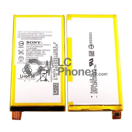 Sony Xperia Z3 Compact, D5803, D5833, Xperia C4 E5303 - Battery LIS1561ERPC 2600 mAh