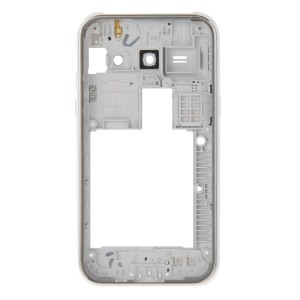 Samsung Galaxy J1 J100 - Middle Frame White