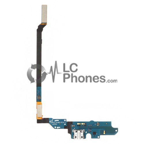 Samsung Galaxy S4 I9500 - Dock Charging Connector Flex + Microphone + Antenna Connector Rev 0.8