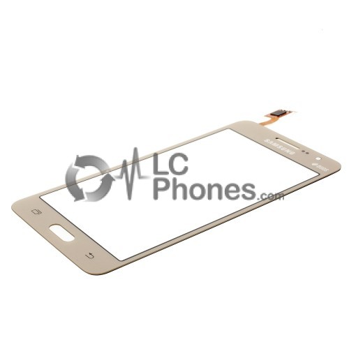 Samsung Galaxy Grand Prime Duos G530F - Front Glass Digitizer Gold